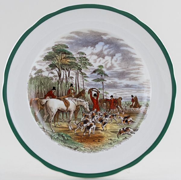 Plate c1960